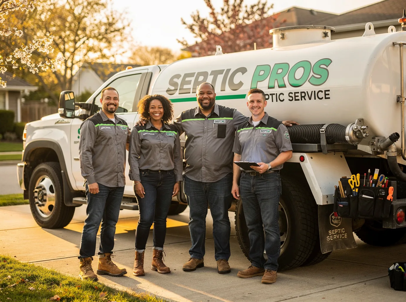 Septic Tank Pumping company in De Soto, GA