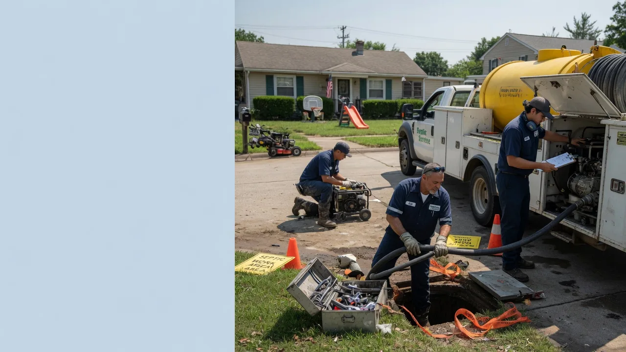 Septic Tank Pumping in De Soto, GA near me